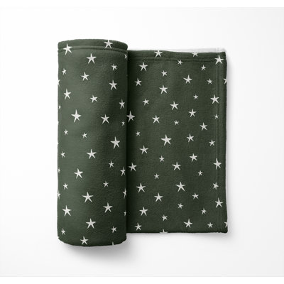 Starry Night Velveteen Fleece Blanket