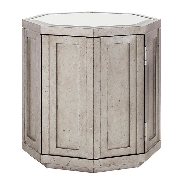 Ariana Rochelle Octagonal Storage Table