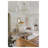 Marvella Steel Armed Sconce-1680918655