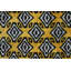 Housse et insert de coussin rectangulaire en soie / velours-101830079