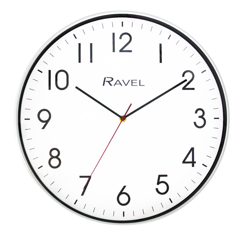 Wall Clock, White