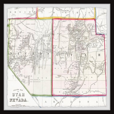 " Utah Nevada II " by Marmont Hill