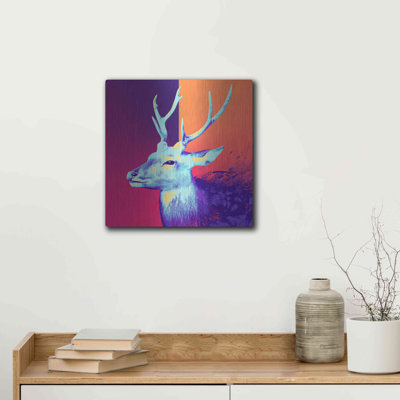 " A Deer " by Luxe Metal Portfolio