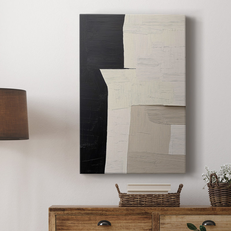 ABSTRACT Series DCLV - Gallery Cavas sur mesure, H 18 po x l 12 po