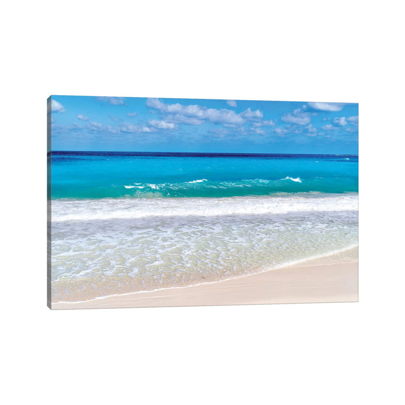 Paradise Island Cabbage Beach by Susanne Kremer - Wrapped Canvas Gallery-Wrapped Canvas Giclée, 45.72 cm H x 66.04 cm W