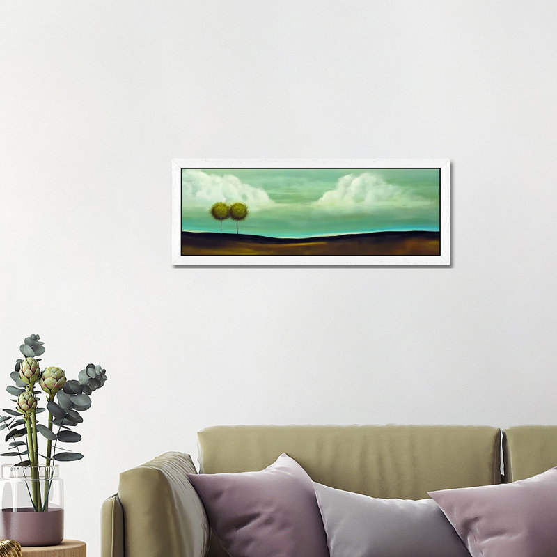 Happily Ever After by Heather Offord - Wrapped Canvas Panoramic Painting, 121.92 cm H x 40.64 cm W, White Framed
