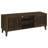 Mahala 2-door Engineered Wood 60" TV Stand Dark Pine