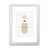 White Framed selected