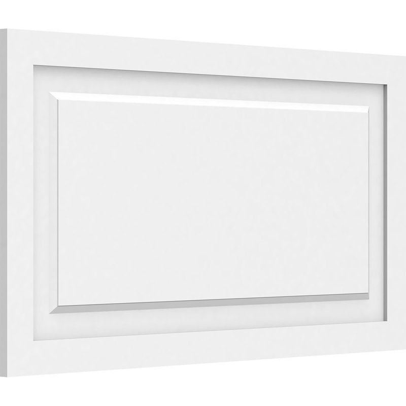 Harrison Raised Decorative Wall Panel, 20"H x 36"W x 0.63"D
