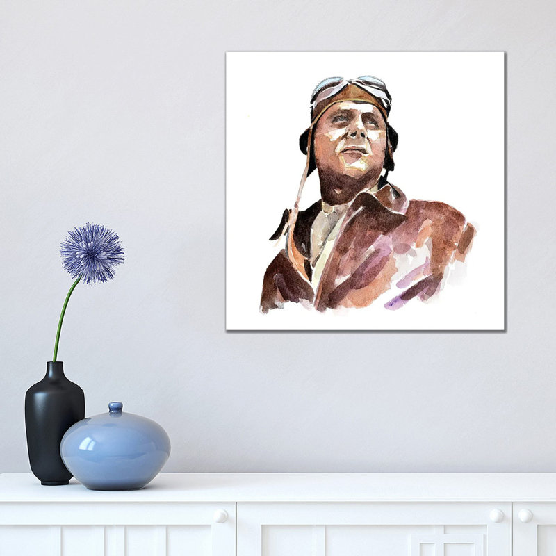 Print, Wrapped Canvas, 45.72 cm H x 45.72 cm W x 3.175 cm D