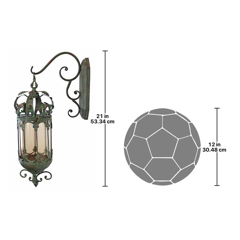 Crown Royale Hanging Pendant Lantern