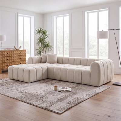 Canapé modulaire 1 pièce l 111,3 po x P 70,8 po x H 25,5 po