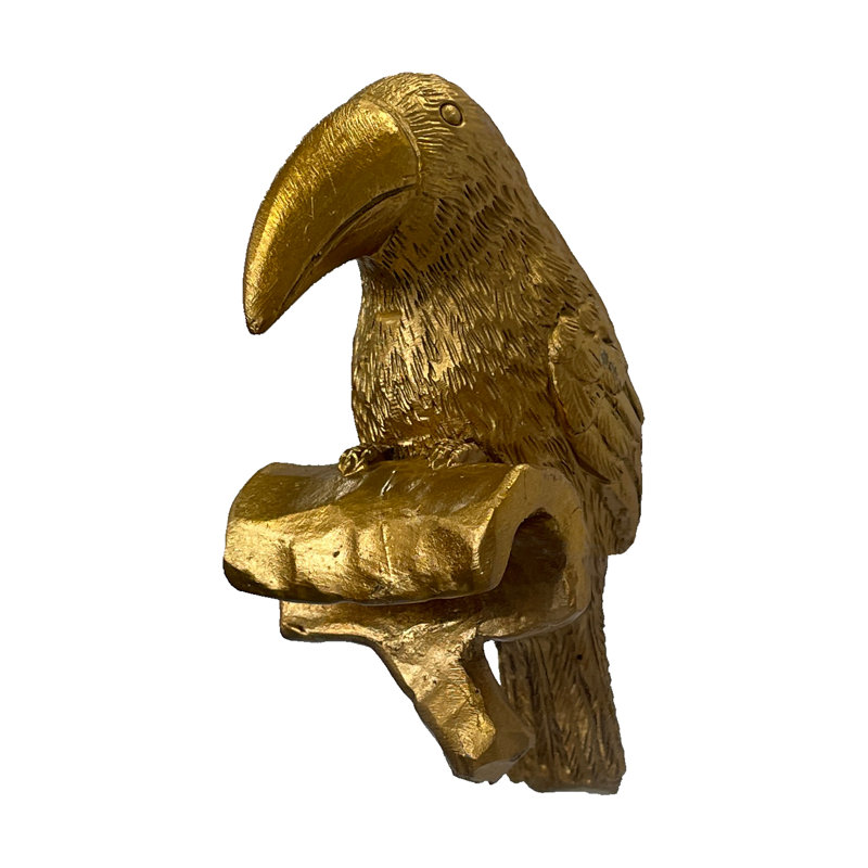Ansen Bird Plastic Garden Statue
