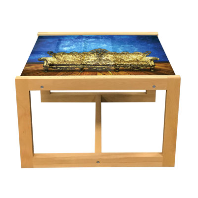 Jaman Sled Coffee Table
