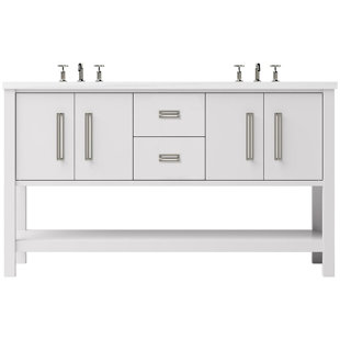 Meuble-lavabo double Kiawah
