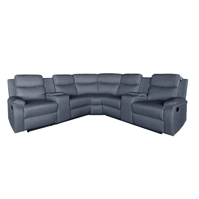 5 Seater Sofa, Grey