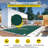 ft 16x32 Pool Safety Cover, Green