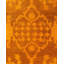 Tapis orange 5 pi 3 po x 7 pi 6 po Correen One-of-a-Kind