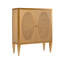 Petite Solid Wood Bar Cabinet