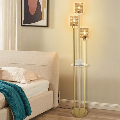 Hurdsfield 68.25'' Tray Table Floor Lamp