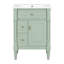 Meuble-lavabo 24 po avec lavabo, vert-1129732302