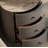 Premium Sintered Stone Tabletop Desk with Storage Cabinet