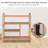 13 Pair Shoe Rack