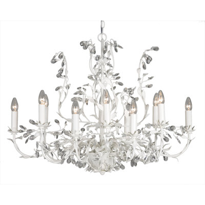Clemmer 12 - Light Candle Style Chandelier