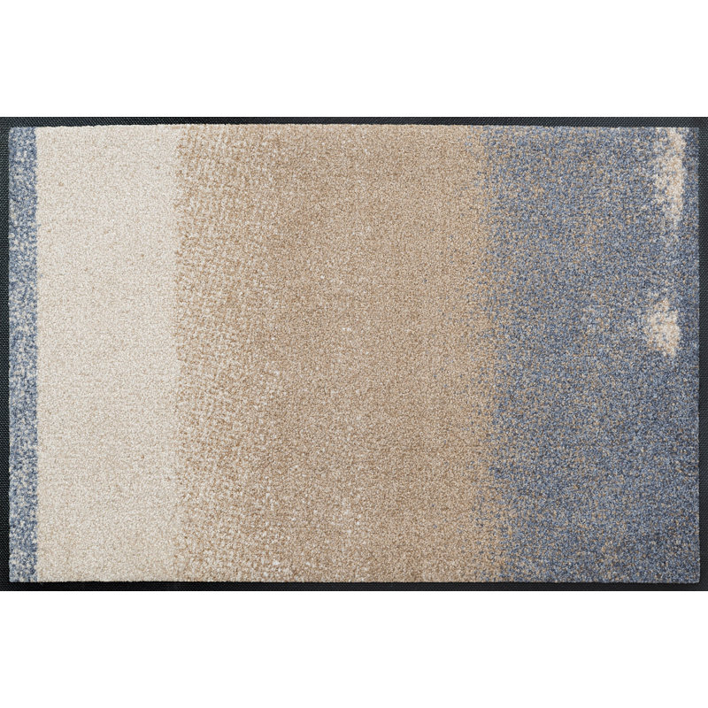 Non-Slip Abstract No Holiday Doormat