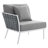 Modway Stance 8 Piece Outdoor Patio Aluminum Sectional Sofa Set-13762561