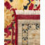 Tapis traditionnel noué à la main de conception unique 7 pi 10 po x 9 pi 10 po Vivy Mogul