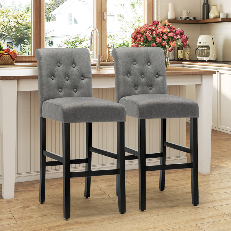 Tabouret 28 "H, Gris