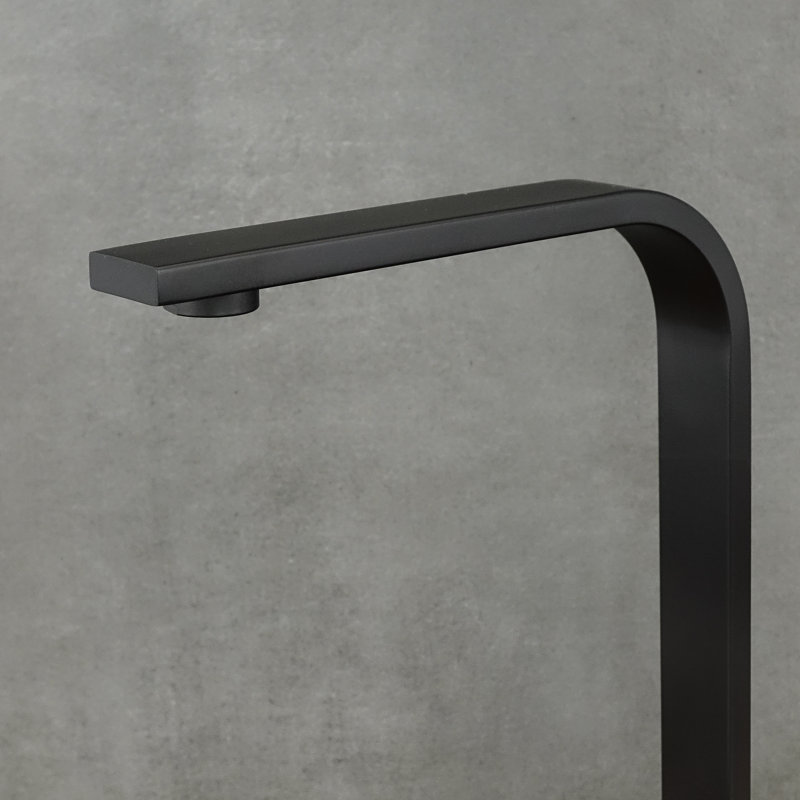 Belfry Kitchen Kitchen Faucet, Black