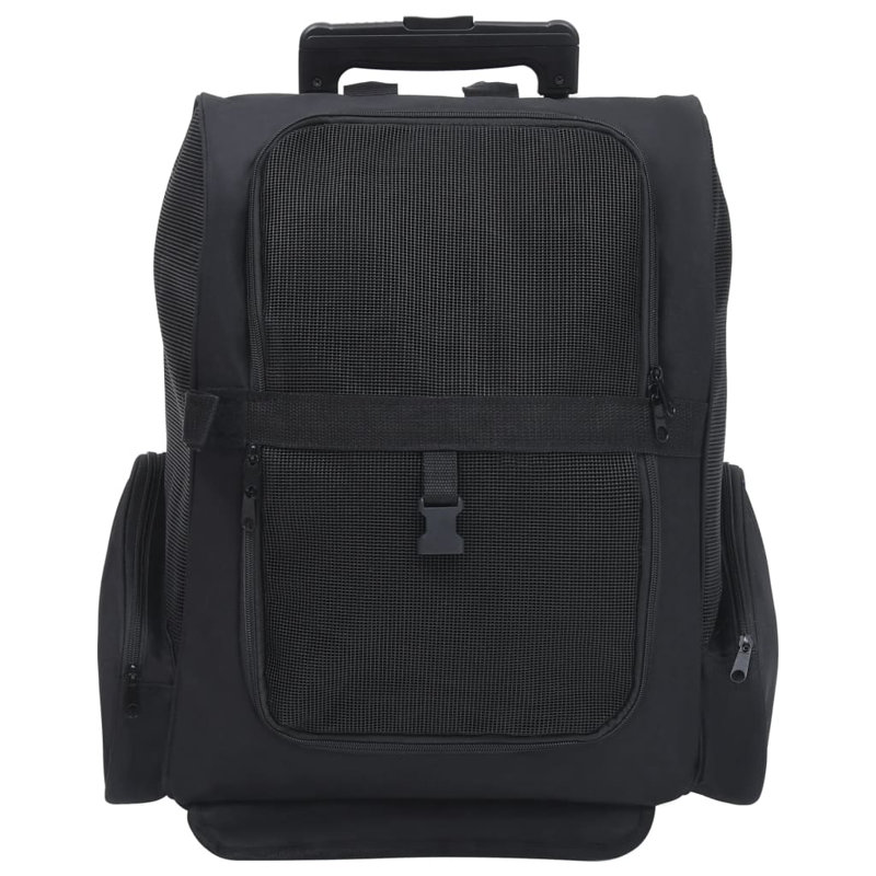 Sac de transport pour animaux pliable et polyvalent, Noir, noir, noir, noir