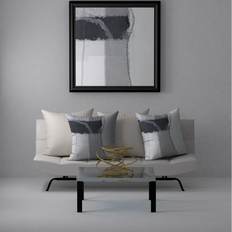  Housse et insert de coussin décoratif décoratif Transformation Shy, 24" X 24"