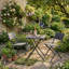 2 - Person Steel Patio Dining Set Square Table-979335396