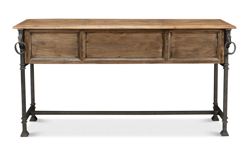 62'' W Solid Wood Console Table