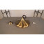 Luminaire suspendu en dome à 1 lumière-1317323179