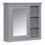 Armoire à pharmacie murale avec miroir-399852926