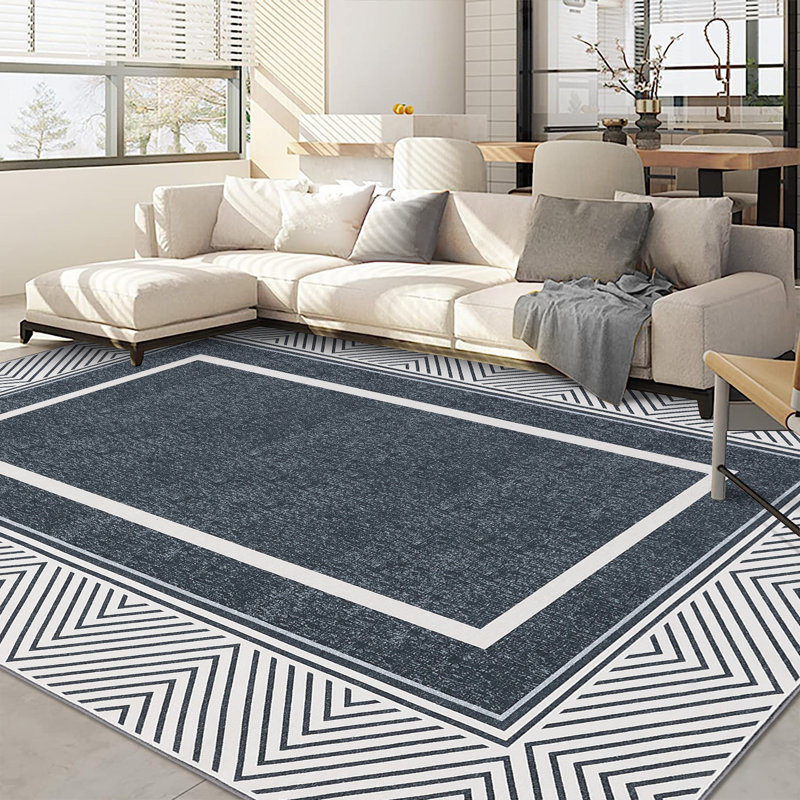 Einir Washable Rug, Rectangle 8' x 10'