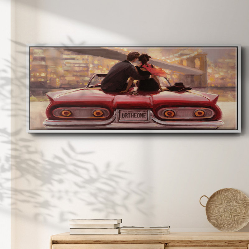 You Are The One- Framed Canvas