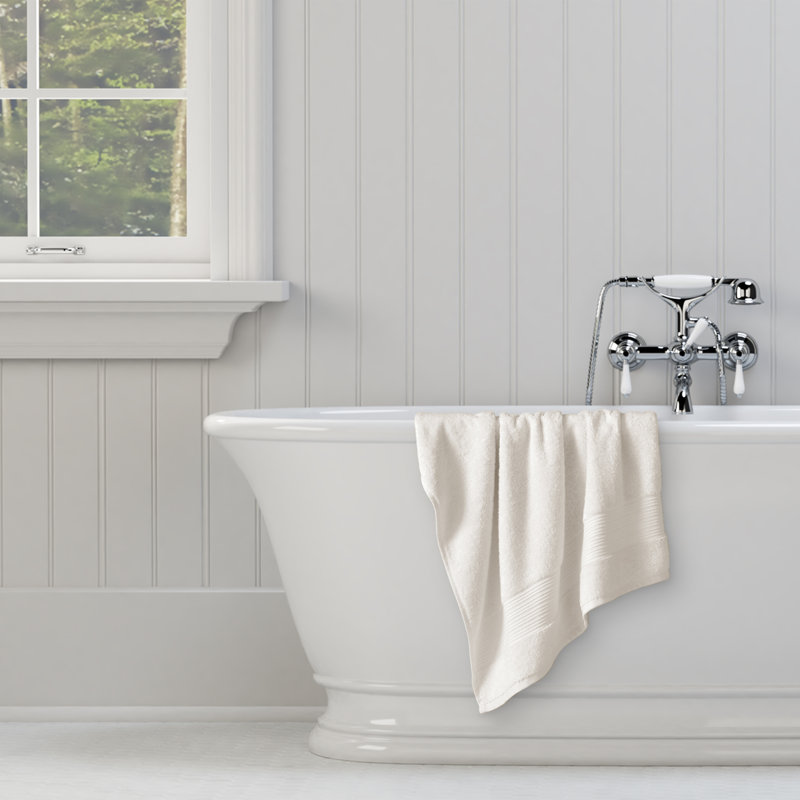 Serra - Towel Hand Towel 2Pc. Set, Paper White