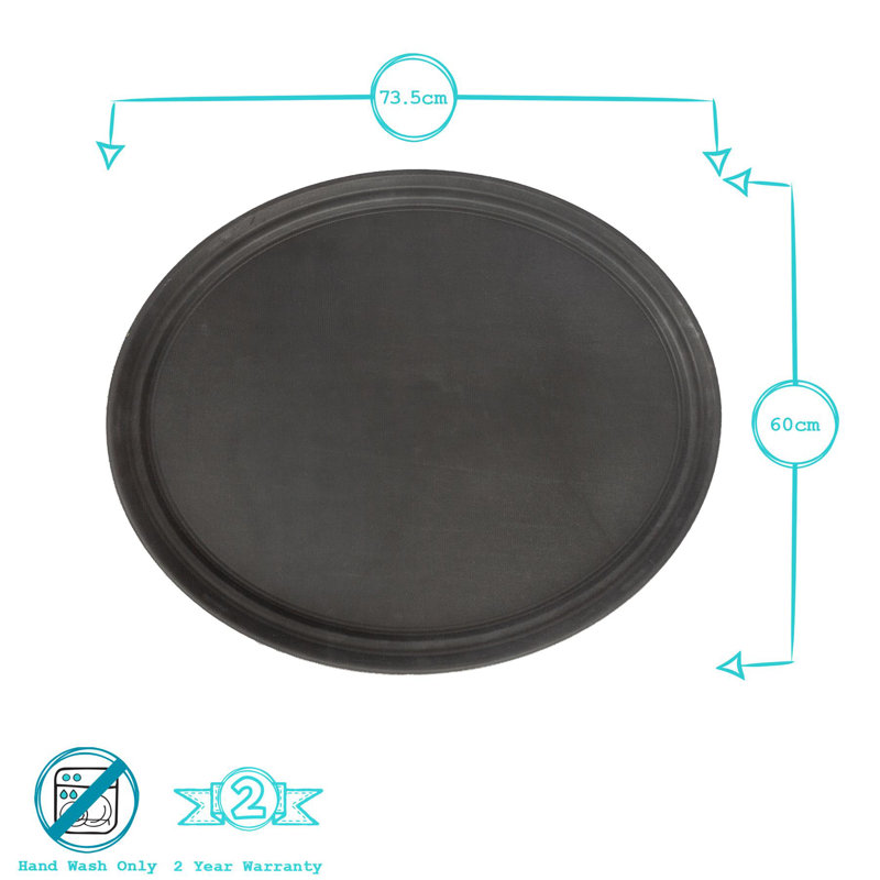 Argon Tableware Plastic Platter, 735cm H x 20cm W x 600cm L