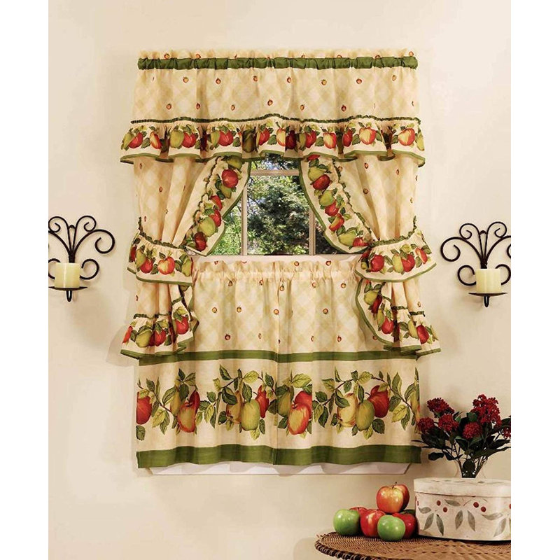 Tejeda Ruffled, 57" W x 24" L