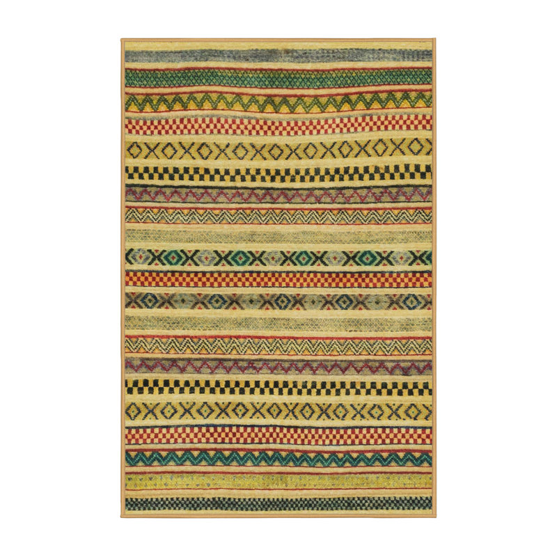 Abstract Indoor Rug, Rectangle 8' x 10'
