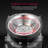 Centrifugal Juicer Machine, Compact Juice Extractor for Whole Fruits & Vegetables, 2.5" Wide Chute, 3-Speed Electric Juicer, Easy to Clean-129479556