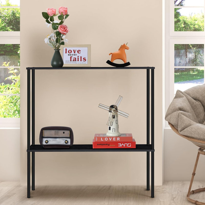 Console 31,5 po, Noir