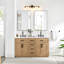 Ensemble de meuble-lavabo double avec miroir Gavino-584139499-584139498-547122678
