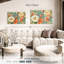 Harnek florabundance sarcelle d'automne-108121440