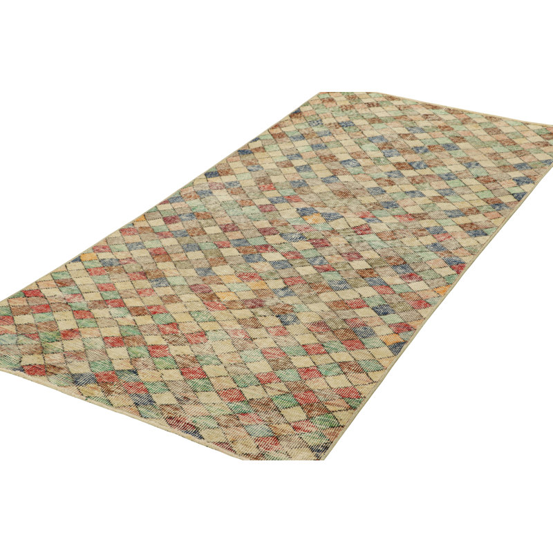 Handmade Wool Area Rug